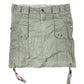 Y2k Bershka Skirt Khaki - M