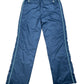 Y2k Nike Sport Pants Bootcut Blue - M