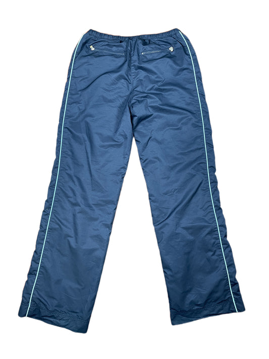 Y2k Nike Sport Pants Bootcut Blue - M