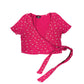 Jennyfer Short Sleeve Top Pink - S
