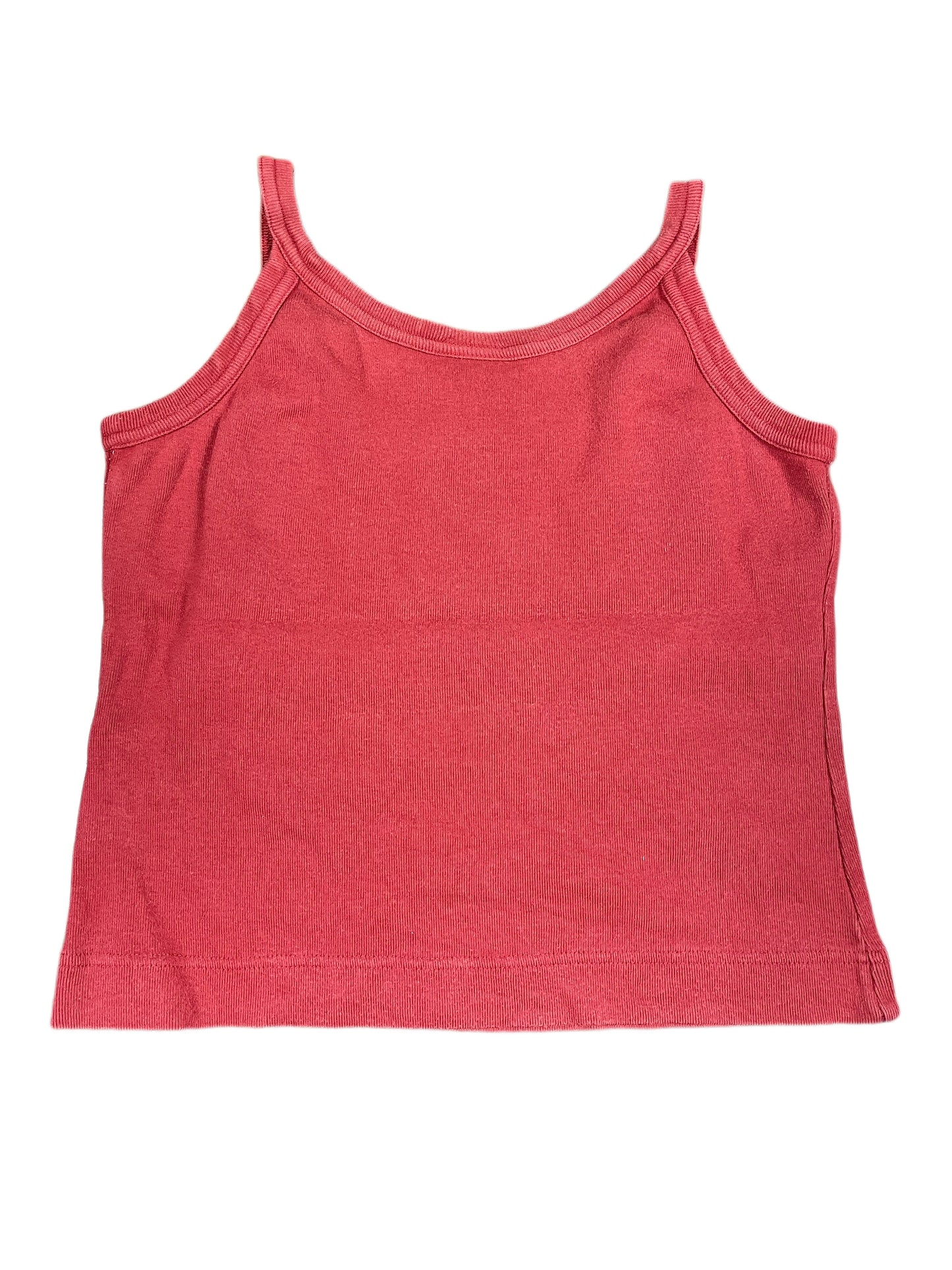 Vintage Adidas 2000s Sleeveless Top Red - L