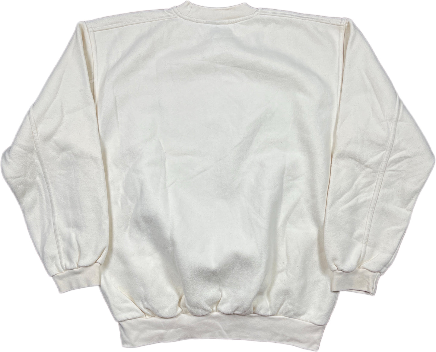 Adidas Sweatshirt  Off-White Cotton Blend L