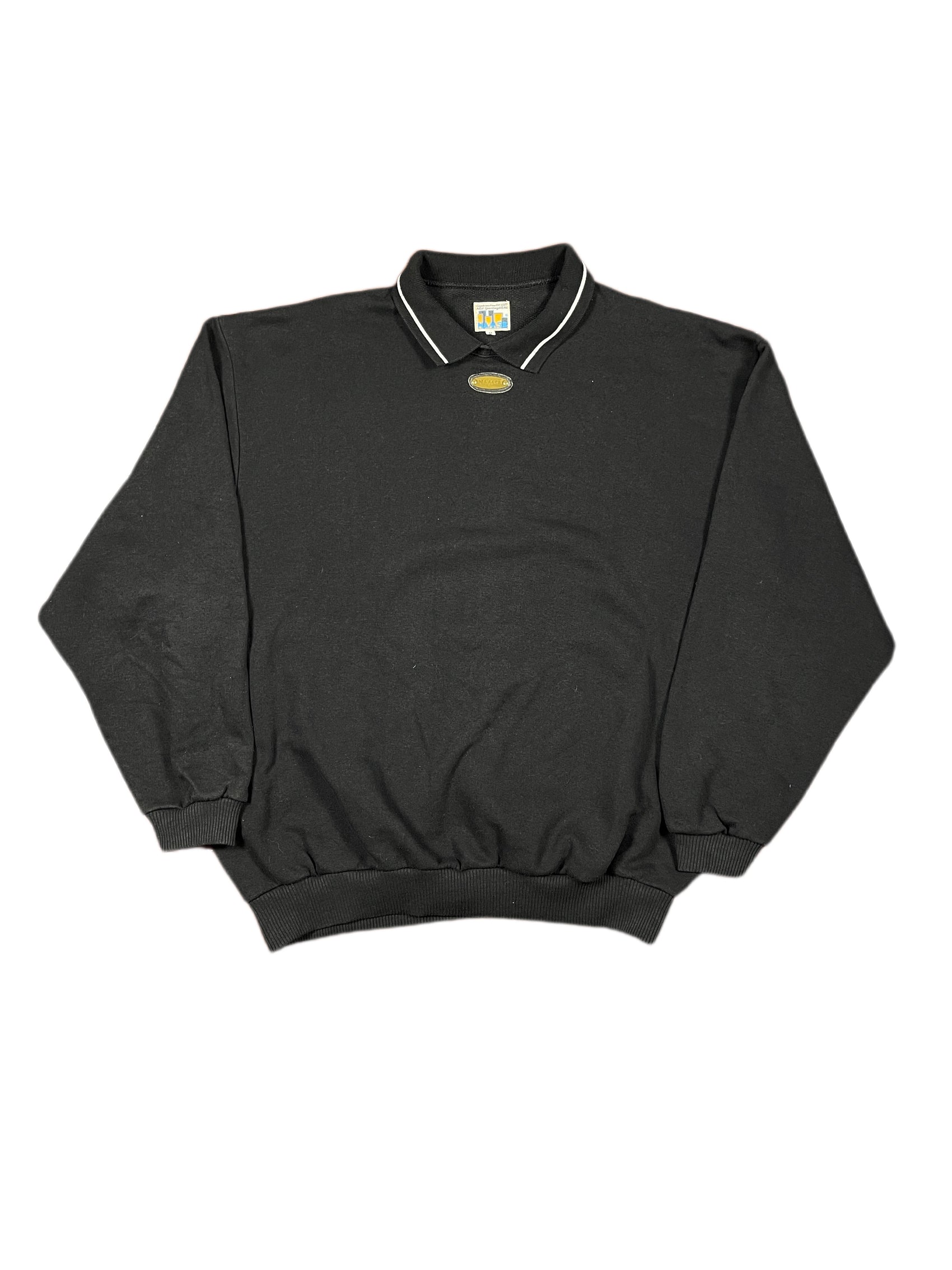 Vintage Namsb Sweatshirt Black - M