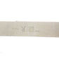 Y2k Playboy Leather Belt White 2004