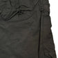 Y2K Rage Cargo Shorts Black Cotton XL