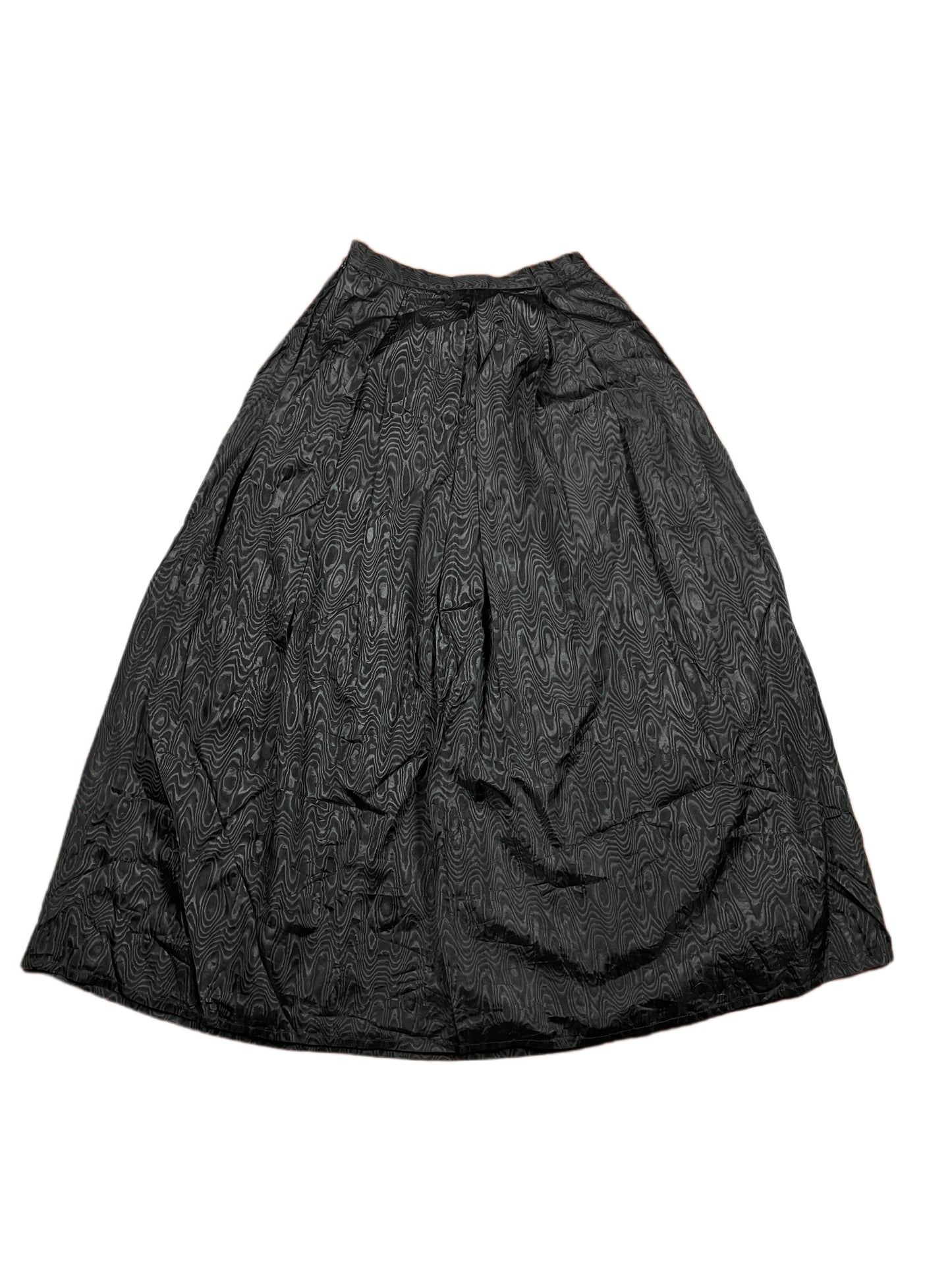 Vintage Trucco Long Skirt Black - M