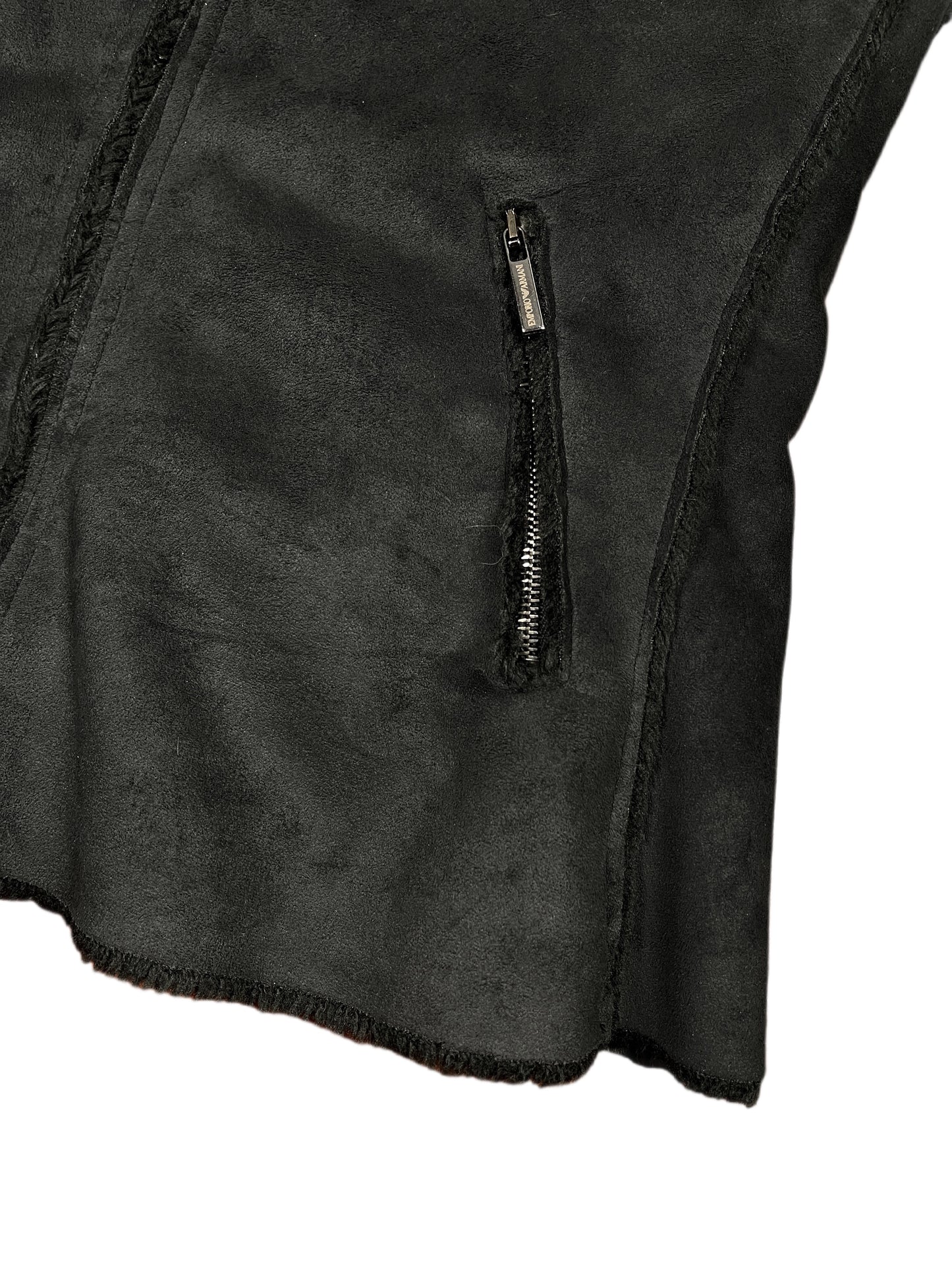 Vintage Emporio Armani Jacket Black - M/L