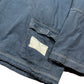 Vintage Reebok Jacket Washed Out Blue - XL