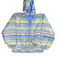 Vintage Janeiro Sport Jacket Blue Yellow - XS