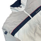 Y2k Reebok Sport Jacket Gray White - XL