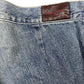 Y2k Pepe Jeans Low Waist Flared Denim Pants Blue - M