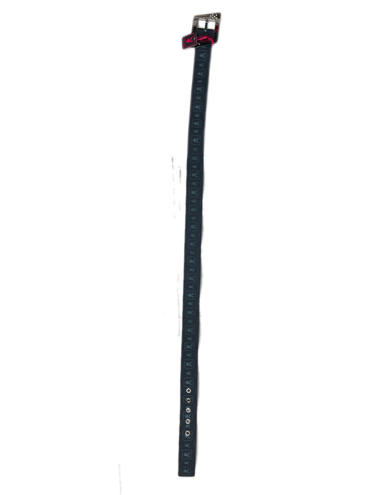 Y2k Playboy Belt Black 2004