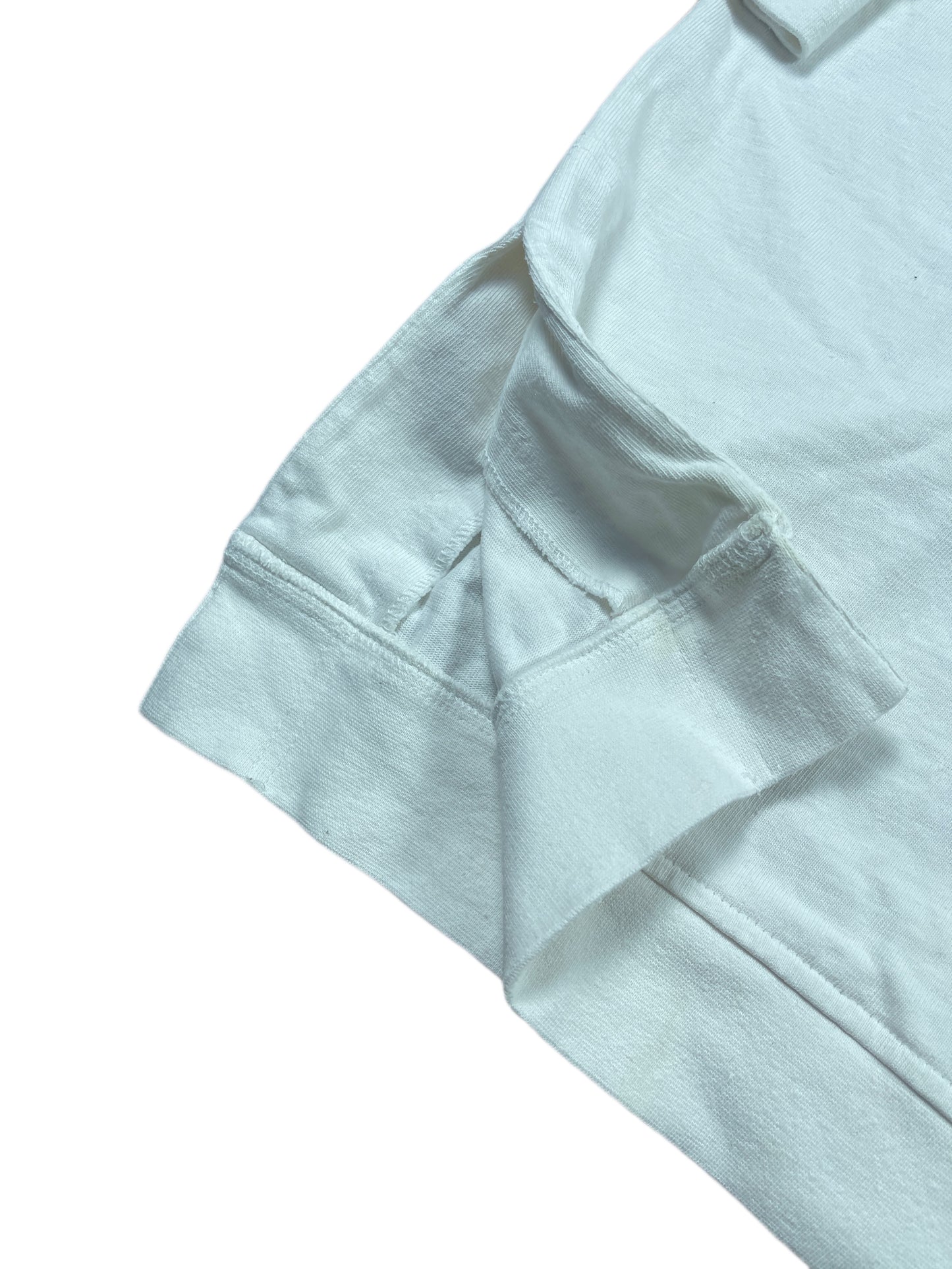 Vintage Nothern Iowa Longsleeve Dress Sweatshirt White - XL