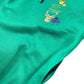 VIntage Kappa Olimpic Games Seoul and Roma 1987-1988 Deadstock Fleece Zip Sweatshirt Green - L