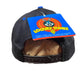 Vintage Tweety 1997 Looney Tunes Warner Bros Cap Blue Black
