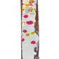Y2k Tongyun Leg Warmers White Multicolor