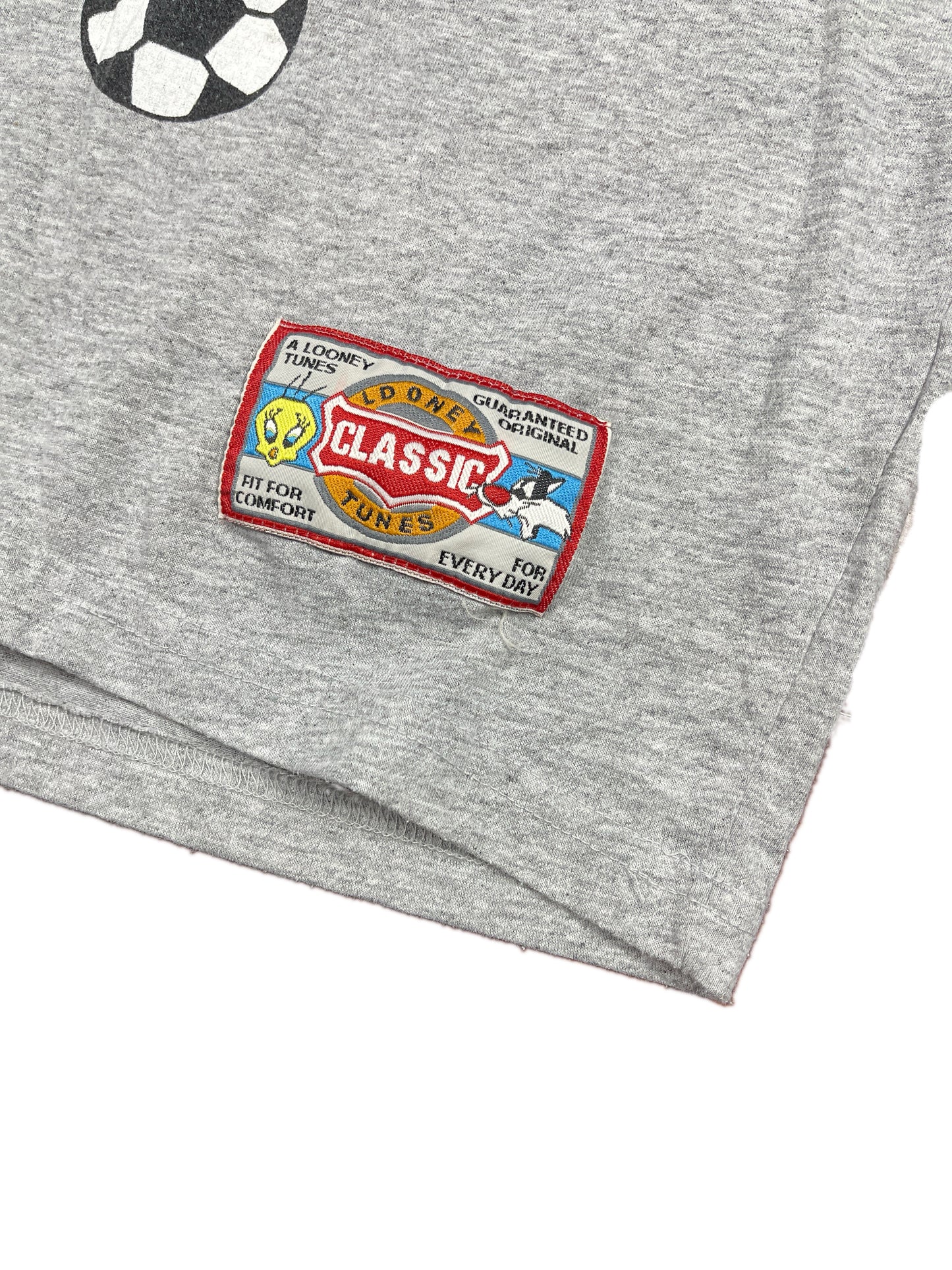 Vintage Bugs Bunny 1998 Looney Tunes Warner Bros Tank Top Gray - M/L