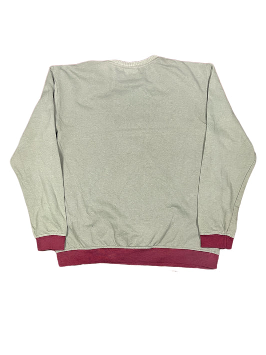 Vintage Puma 2000s Sweatshirt Gray Red - L