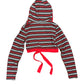 Y2k BbG Long Sleeve Top Hoodie Red Black - XL