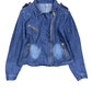 Y2k Denim Jacket Blue - XL