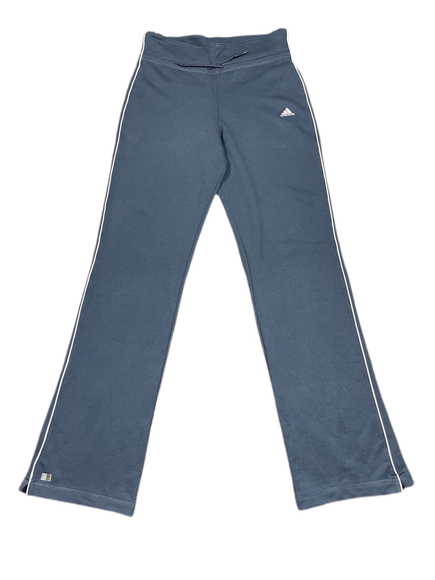 Y2k Adidas 2004 Cloth Pants Navy Gray - L