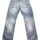 Y2k Bootcut Denim Pants Blue - XL