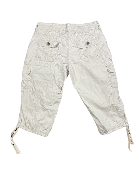 Y2k Arizona Ean Low Waist Capri Pants Beige - L