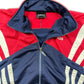 Vintage Adidas 1990s Sport Jacket Red Navy - M/L