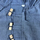 Vintage Made in Nepal Jacket Blue - S/M