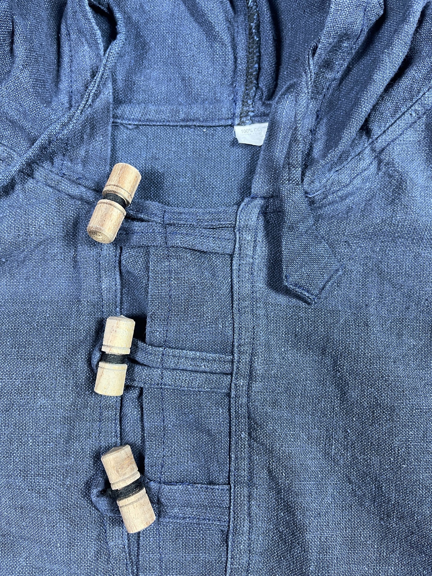 Vintage Made in Nepal Jacket Blue - S/M