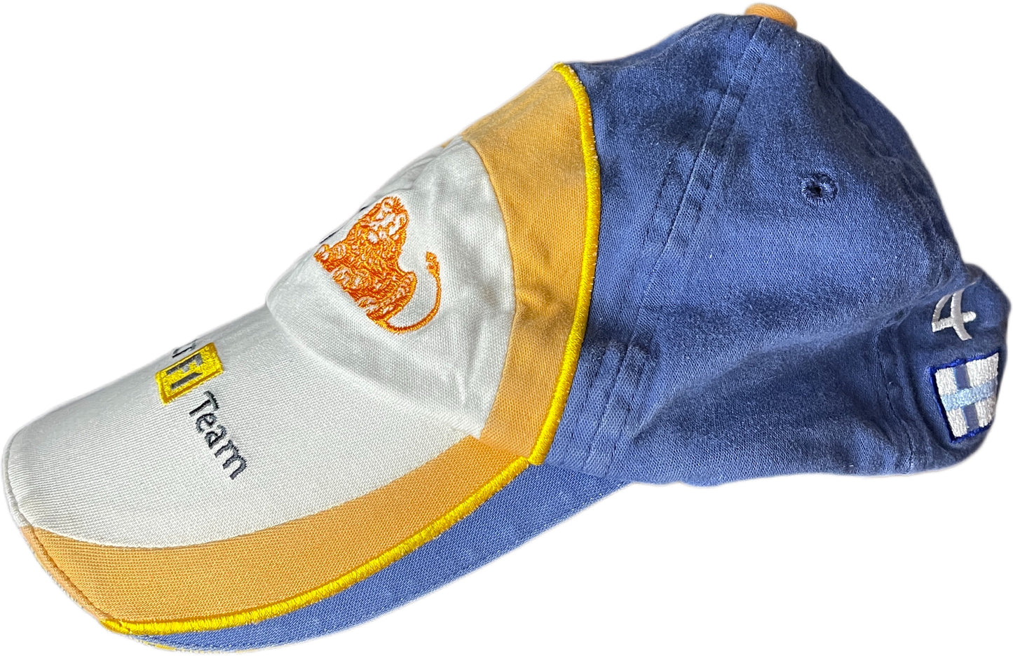 Vintage ING Cap White