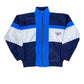 VIntage Reebok Sport Jacket Velur Blue Black S