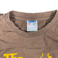 Vintage The Godfather T-Shirt Brown - S