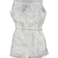 Pepe Jeans Sleeveless Jumpsuit White - M