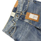Y2k H&M Logg Flared Bootcut Denim Pants Blue - M