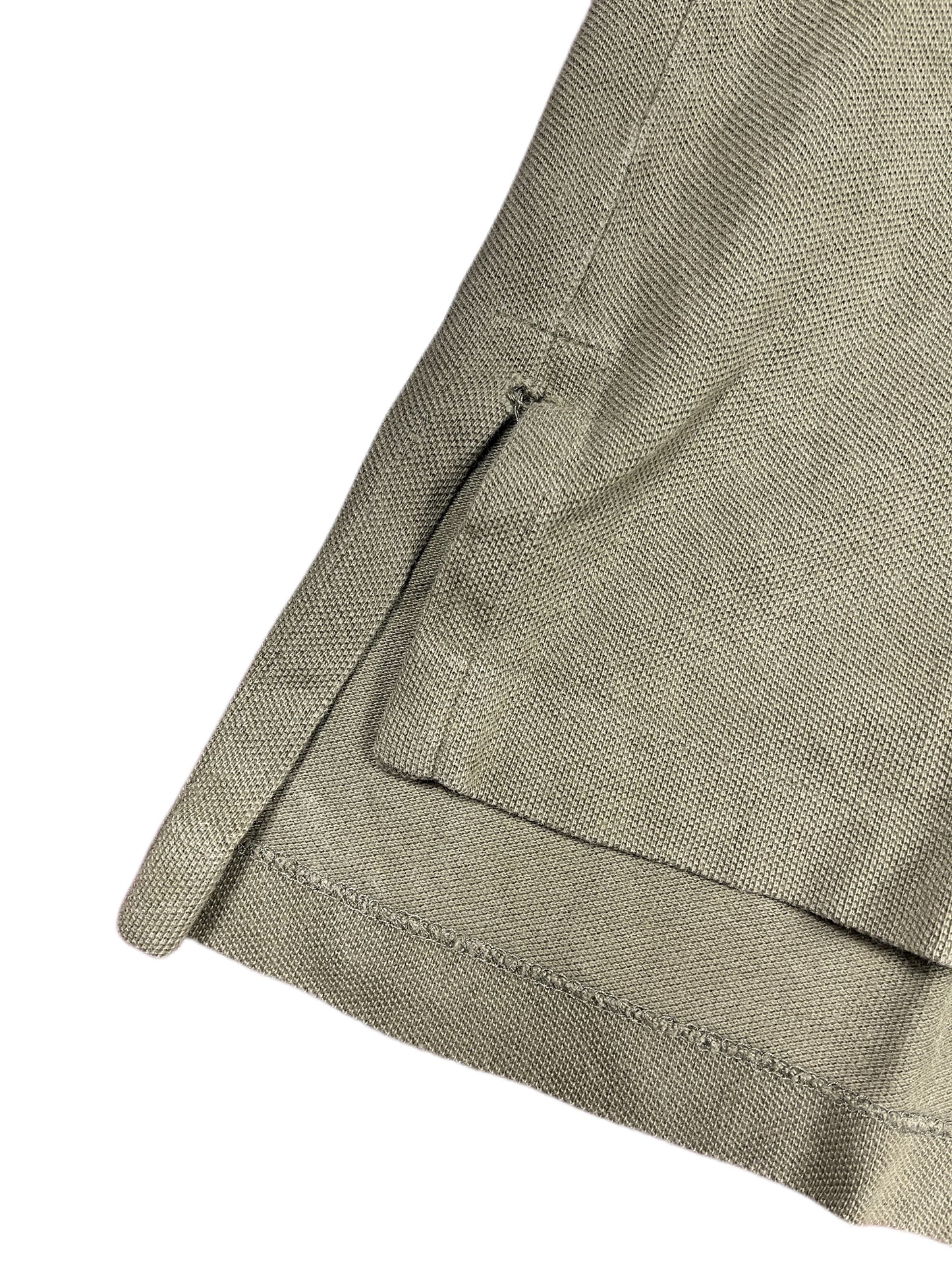 Vintage Polo Ralph Lauren 1990s Polo Shirt Khaki - L