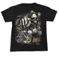 Y2k Wild Death Reaper T-Shirt Black - M
