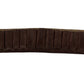 Antik Ammunition Leather Cotton Belt Brown Beige