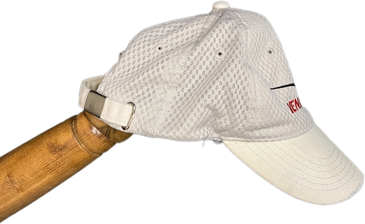 Vintage Venice Beach Distressed Cap White