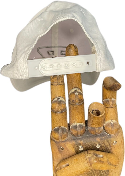 Y2K Diesel Cap White