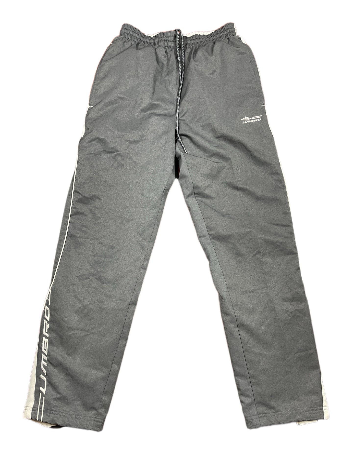 Y2k Umbro Sport Pants Gray White - S