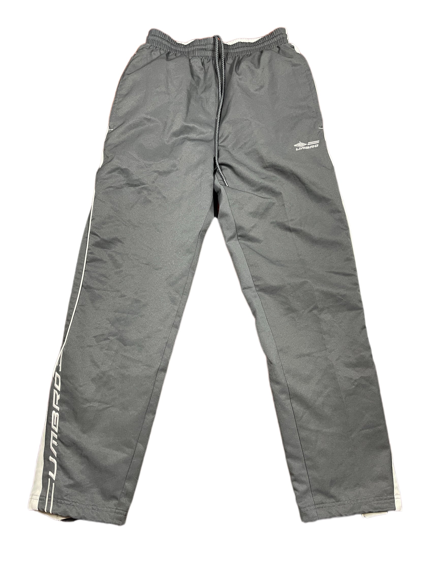Y2k Umbro Sport Pants Gray White - S