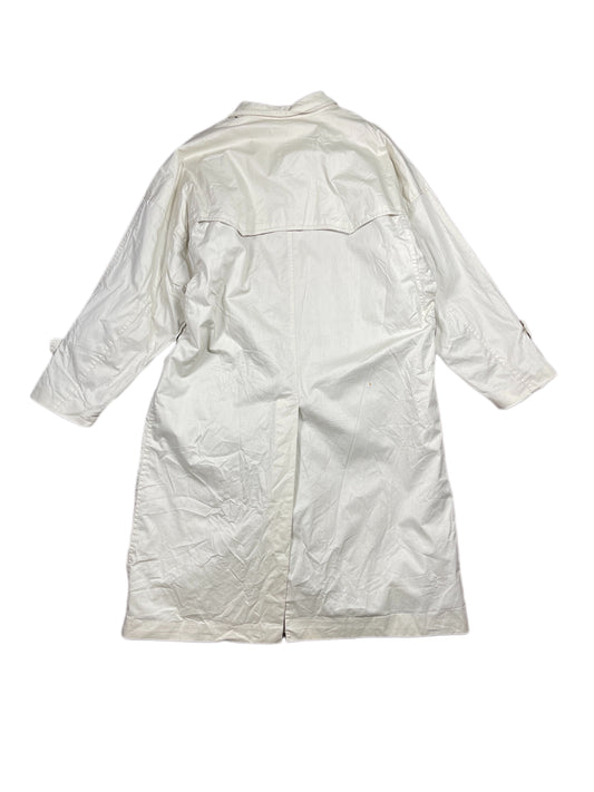 Vintage Caypre Trenchcoat Cream - L