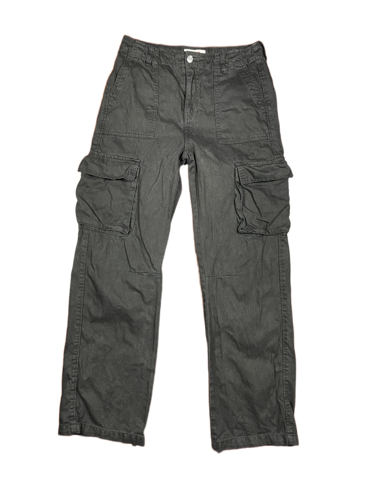 Y2k Jennyfer Cargo Pants Black - S/M