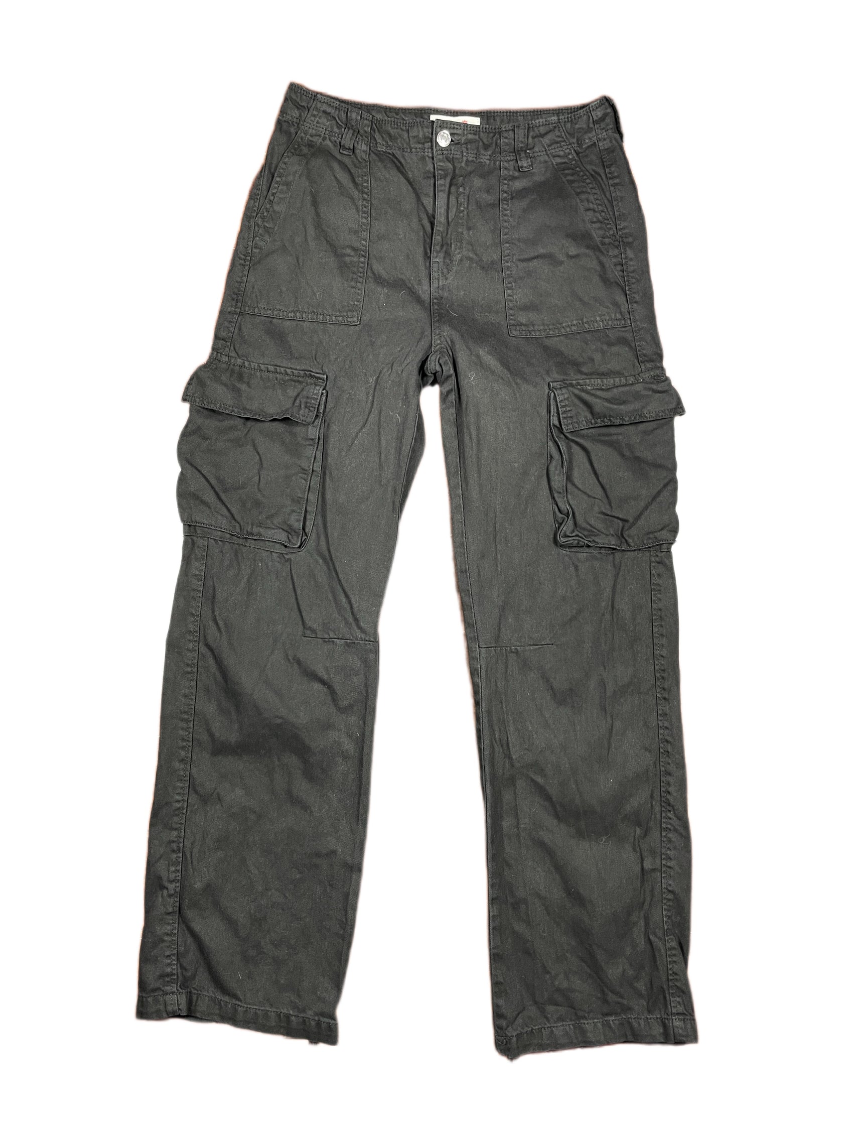 Y2k Jennyfer Cargo Pants Black - S/M