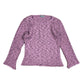 Vintage Morbida Knitted Sweatshirt Purple - L
