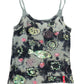 Y2k Miss Side Car Sleeveless Top Gray - M