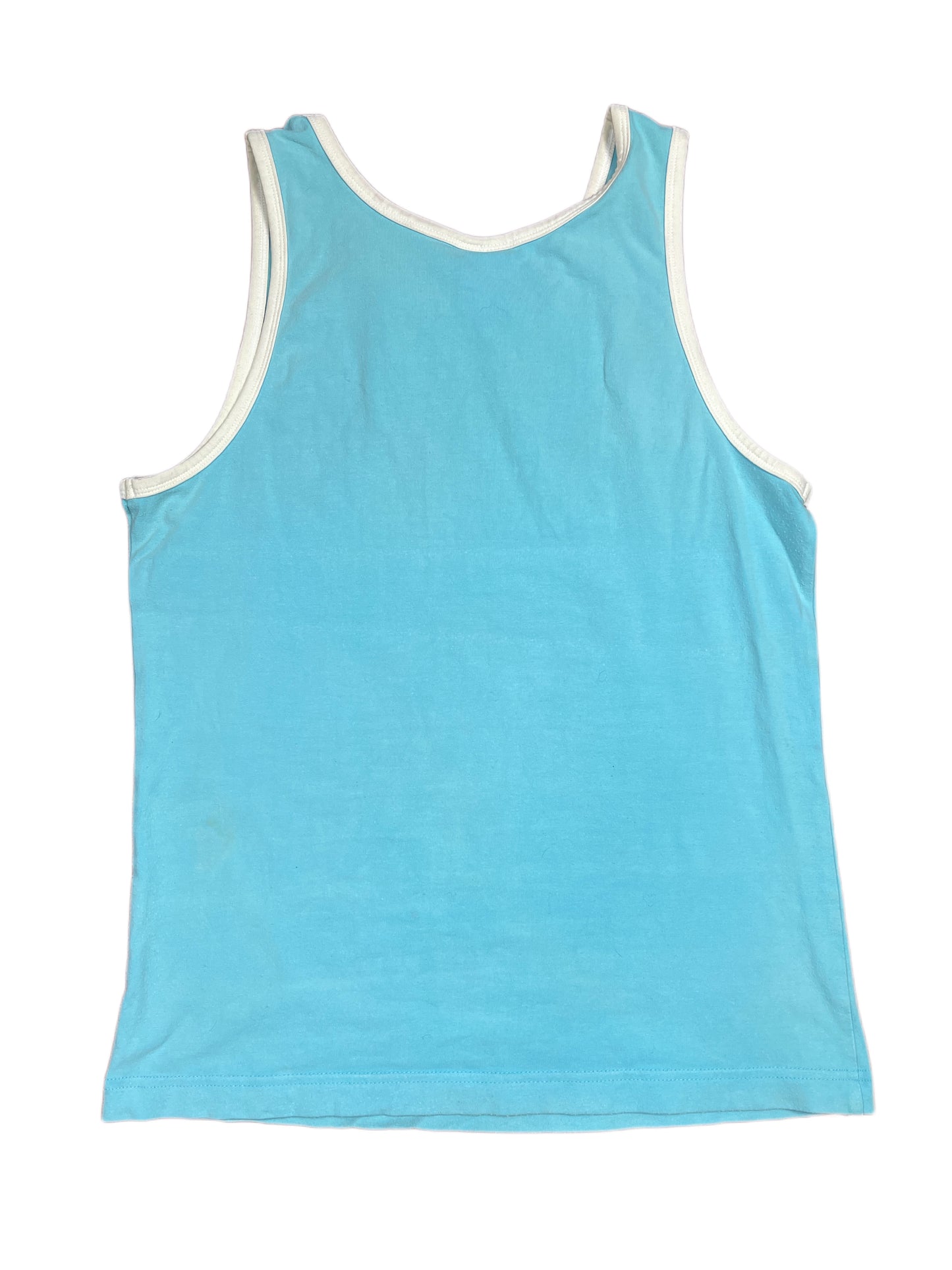 Y2k 2000s Nike Sport Sleeveless Top Blue L