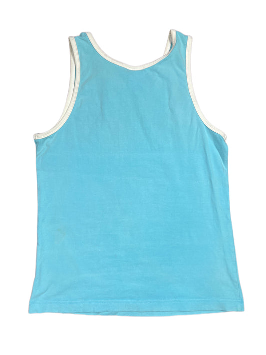 Y2k 2000s Nike Sport Sleeveless Top Blue L