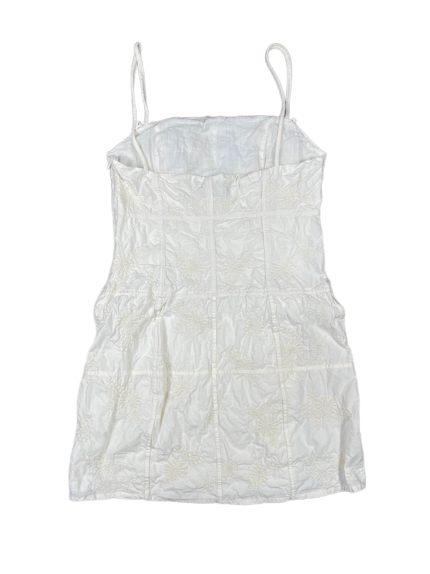 Zara Sleeveless Dress Cream - S